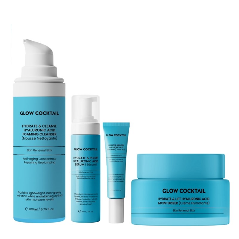 Erth Skin London - Coffret complet à l'acide hyaluronique