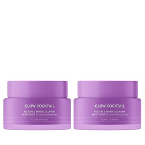 Duo de crèmes régénératrices au collagène