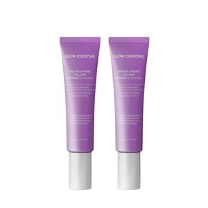 Duo de crèmes contour des yeux au collagène