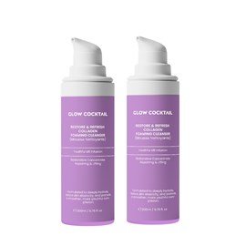 Duo nettoyant au collagène