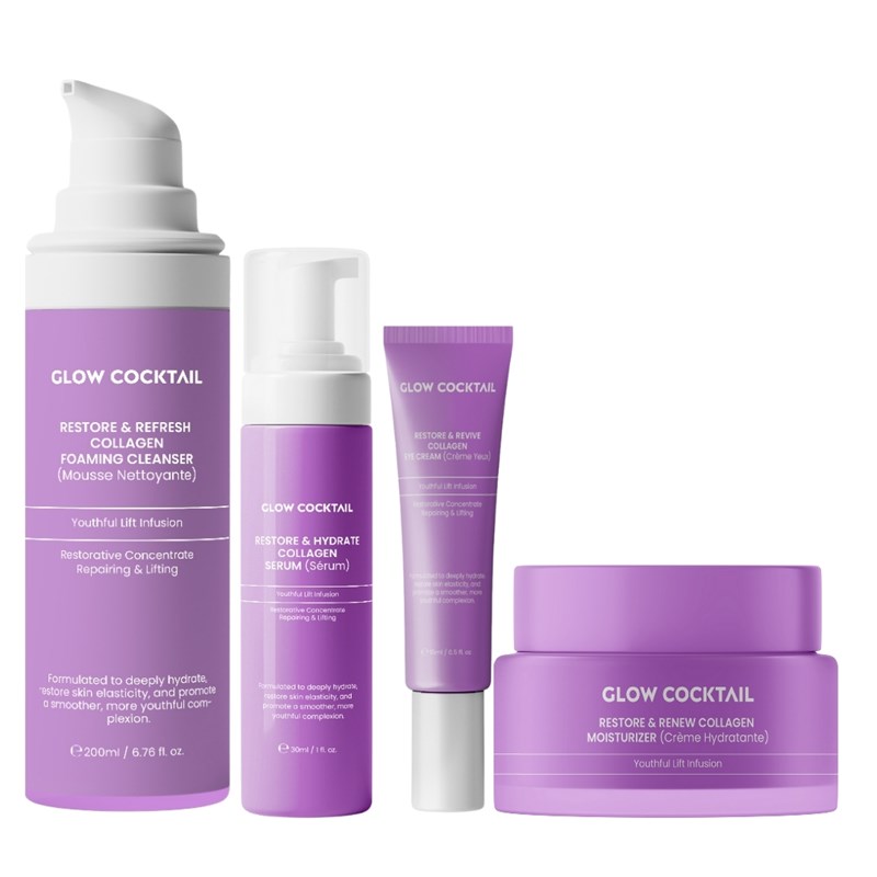Erth Skin London - Coffret complet à l'acide hyaluronique