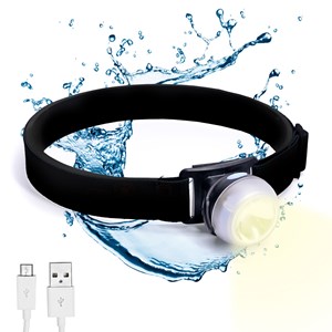 Lampe frontale magnétique 2 en 1 led 170 lm torche détachable