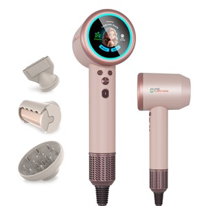 Sèche-cheveux à grande vitesse 2000w - rose