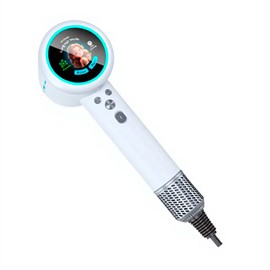 Sèche-cheveux à grande vitesse 2000w - blanc