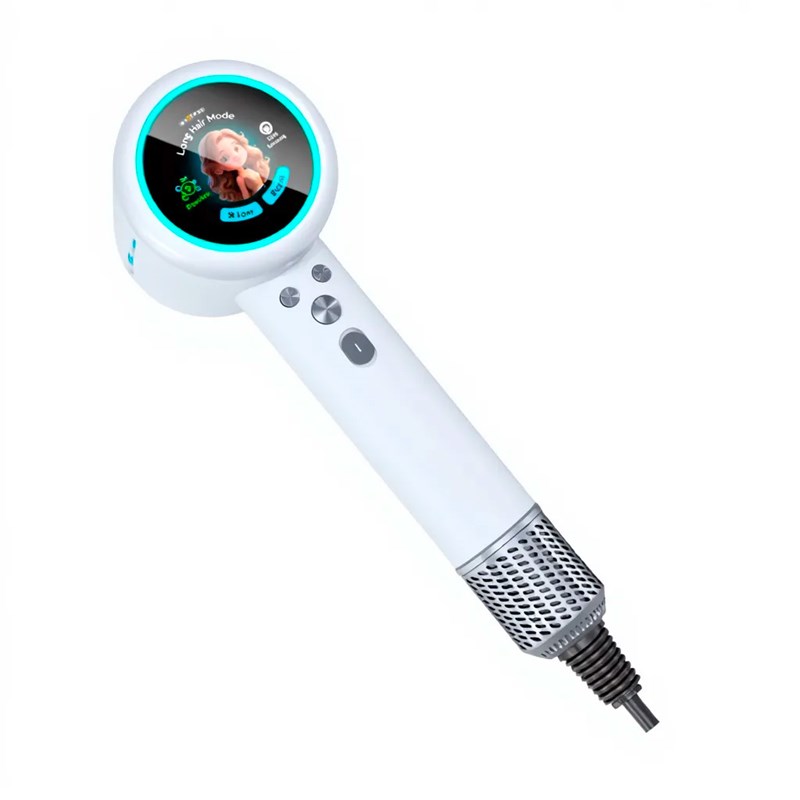 Md Wellness - Sèche-cheveux à grande vitesse 2000w - blanc