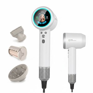 Sèche-cheveux à grande vitesse 2000w - blanc