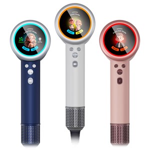 Sèche-cheveux à grande vitesse 2000w - blanc