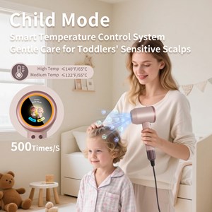 Sèche-cheveux à grande vitesse 2000w - blanc