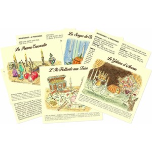 Marc vidal 21 recettes de contes de fées