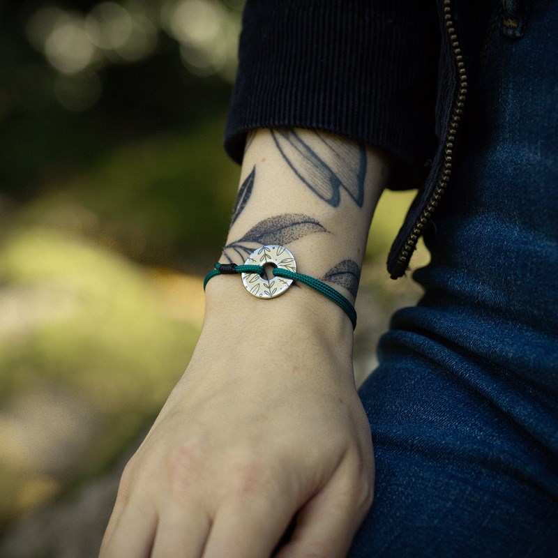 Monzémaré - Bracelet cordon végétal - le randonneur