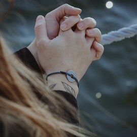 Bracelet cordon marin - le pêcheur