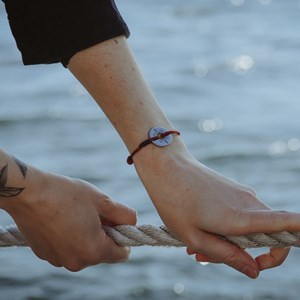 Bracelet cordon étoile - le navigateur