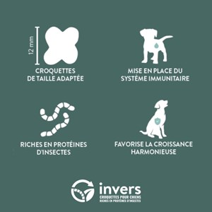 Echantillon chiot 200g