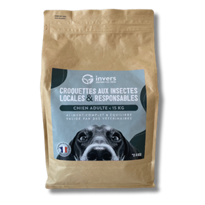 Croquettes petit chien adulte 4kg