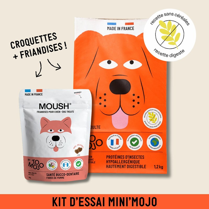 Tomojo kit d'essai chien adulte
