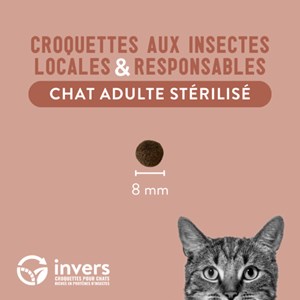 Echantillon chat adulte stérilisé 200g