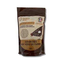 Granulés aux vers de farine 500g