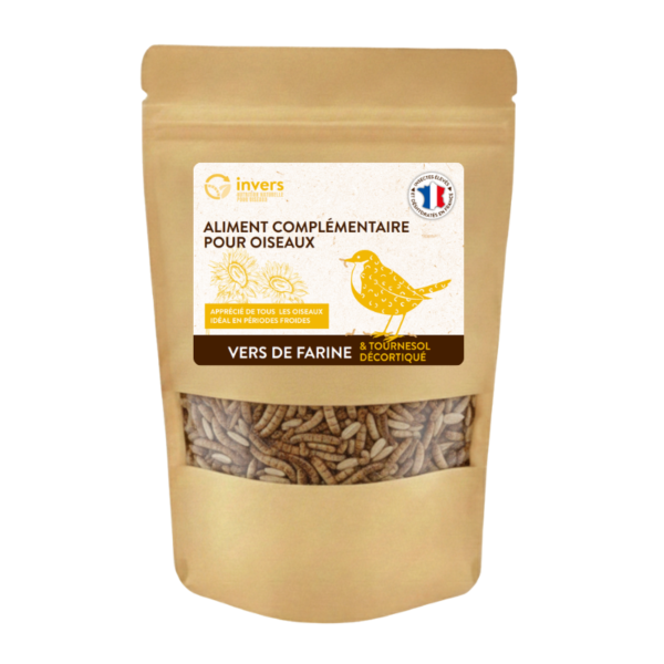 Mélange tournesol et vers 250g