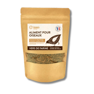 Vers de farine déshydratés 100g