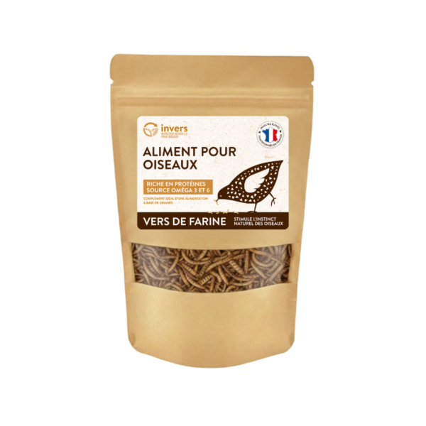 Vers de farine déshydratés 100g