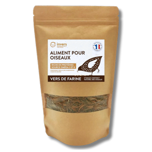 Vers de farine déshydratés 200g