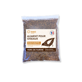 Vers de farine déshydratés 500g