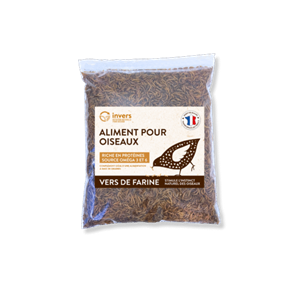 Vers de farine déshydratés 500g