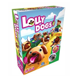 Lolly dogs - jeu de memoire rigolo