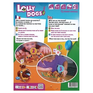 Lolly dogs - jeu de memoire rigolo