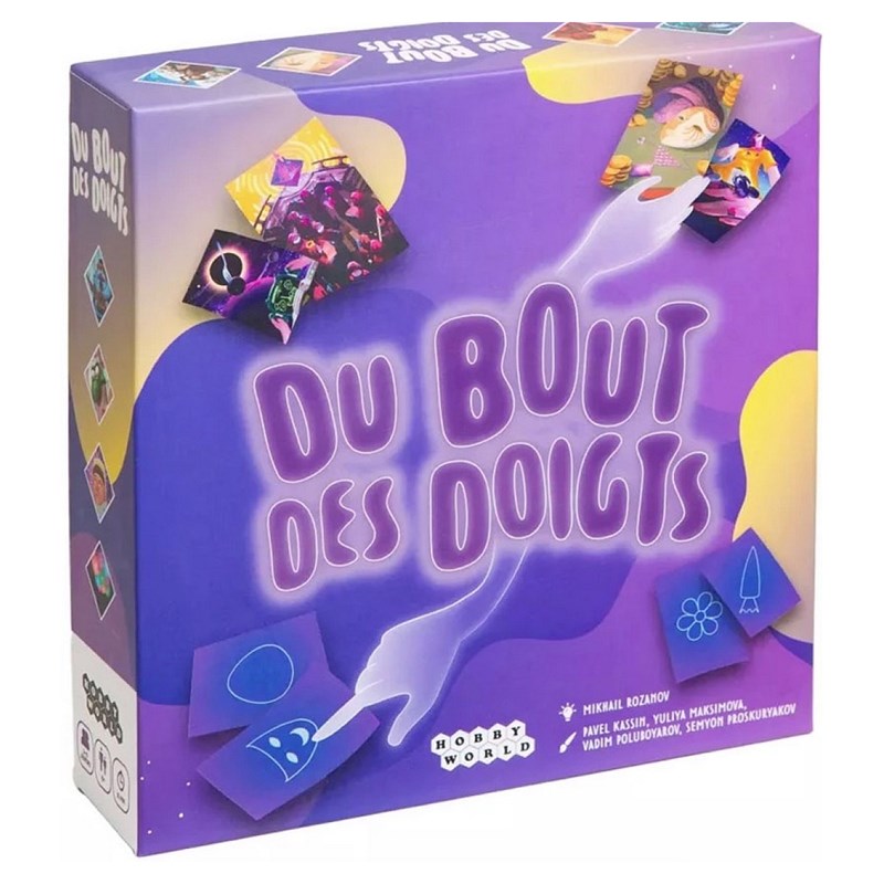 Du blue orange violet