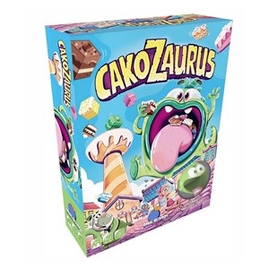 Cakozaurus - jeu cooperatif