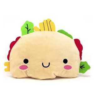Taco plush bouc cheese pizza