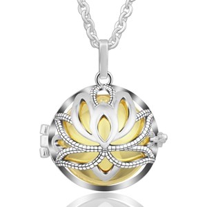 Bola de grossesse cage lotus doré