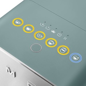 Cafetière superautomatique smeg bcc13egm