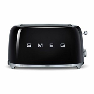 Grille-pain smeg tsf02bleu noir 1500 w