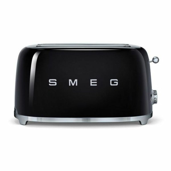 Grille-pain smeg tsf02bleu noir 1500 w
