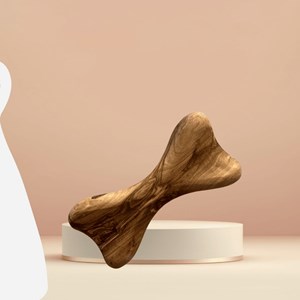 Os en bois d'olivier