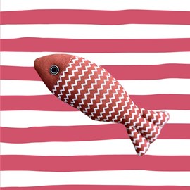 Jouet poisson cataire chat