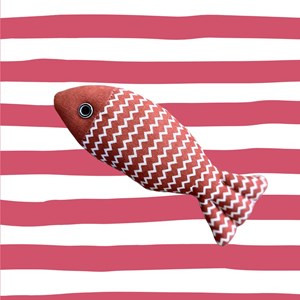 Jouet poisson cataire chat