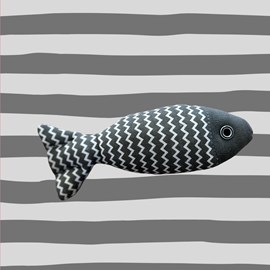 Jouet poisson cataire chat