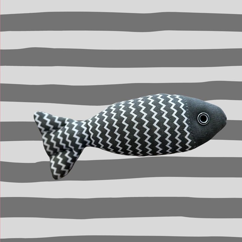 Jouet poisson cataire chat