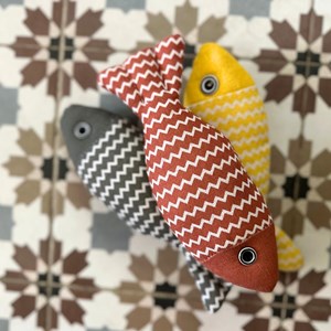 Jouet poisson cataire chat