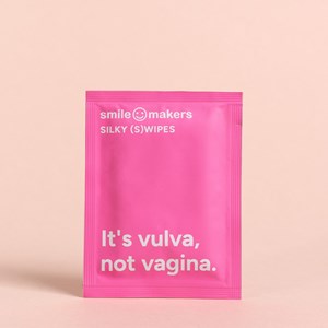 Silky swipes - intimate wipes - lingettes intimes