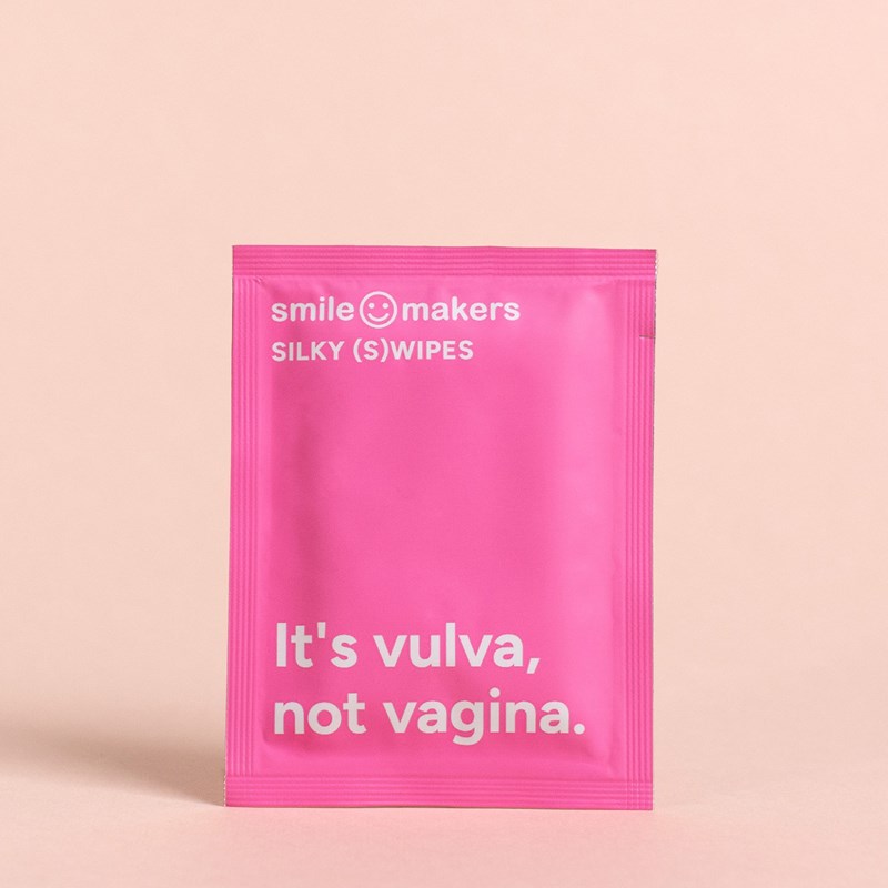 Silky swipes - intimate wipes - lingettes intimes