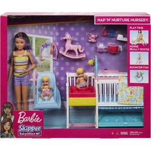 Barbie skipper chambre jumeaux