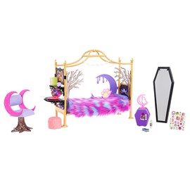 La chambre de clawdeen wolf - monster high