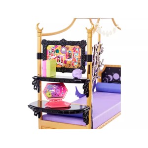 La chambre de clawdeen wolf - monster high
