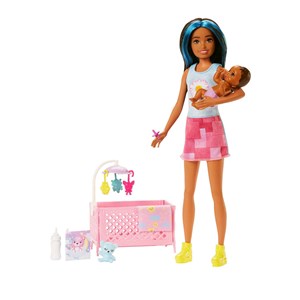 Barbie skip sleepy dvl pop rose