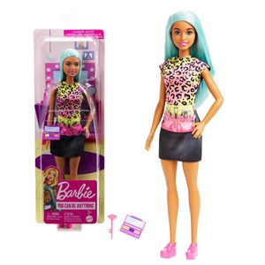Poupée barbie maquilleuse artistique