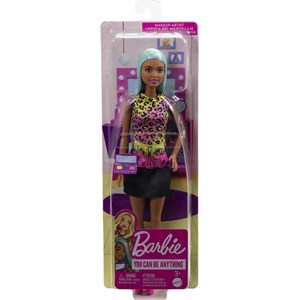 Poupée barbie maquilleuse artistique